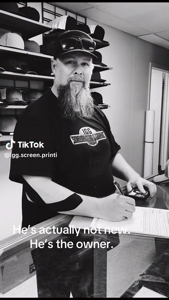 Fun Moments at Work: Custom Screen Printing Adventures