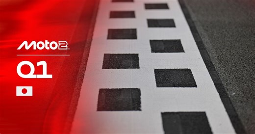 第１７戦日本ＧＰ『Moto2™クラス』～公式予選１