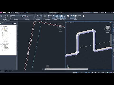 Civil3D: Vertical Pressure Pipes Tutorial