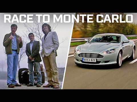 Aston Martin DB9 vs High-Speed Train | Top Gear Classic