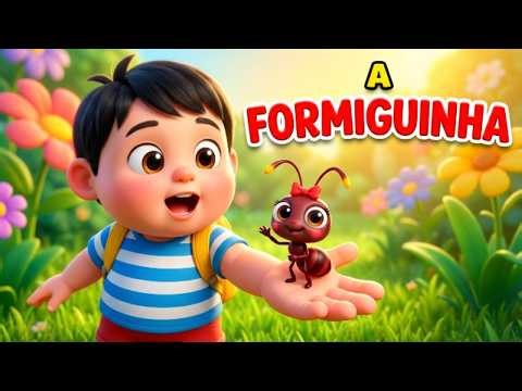 A Formiguinha | Música Infantil Animada | Bibiloo Kids Brasil 🐜😄