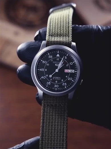 Seiko 5 Military Automatic Men's Watch Review