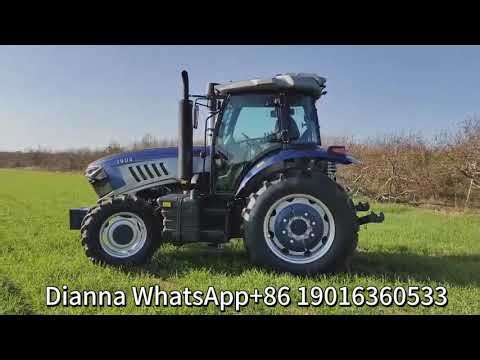 160HP 4WD Tractor with Cabin Efficient and Reliable Farm Machine
