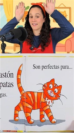 Gaston the Cat #storytelling #booksin60seconds #childrensstories