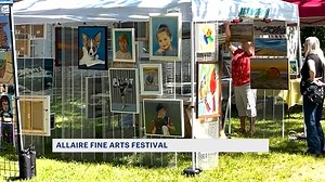 2.4K views · 21 reactions | Hundreds attended the Allaire Fine Arts Festival Saturday. It was held-- at Allaire State Park in Monmouth County. | Della Crews | Facebook