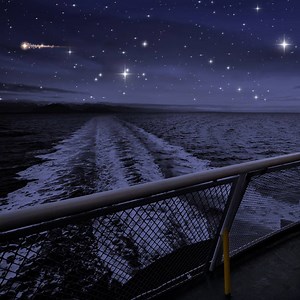 INCIDENT DETAILS: As of 19:21 – The Salish Orca just reported that as she departed Comox to sail to Powell River, the object appeared and dropped down into the city of Comox for approximately 10 minutes. In the distance, it was seen bouncing up and down between rooftops and then it took to the skies again and headed south. Witnesses said they can't be certain, but thought they heard what sounded like a jolly old man laughing aloud as the light took to the skies. They also claimed the light illum