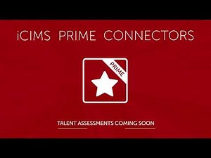 iCIMS PRIME CONNECTORS