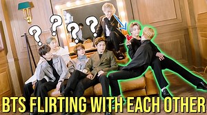 BTS Flirting With Each Other BTS | MUSIC VIDEO