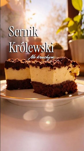 Najlepszy sernik królewski - jak od babci 🩷