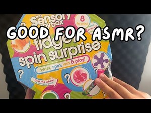 1 hour of fidget toy unboxing ASMR! compilation