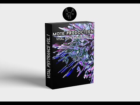 Vital Psytrance Vol.1 - Preset pack for Vital