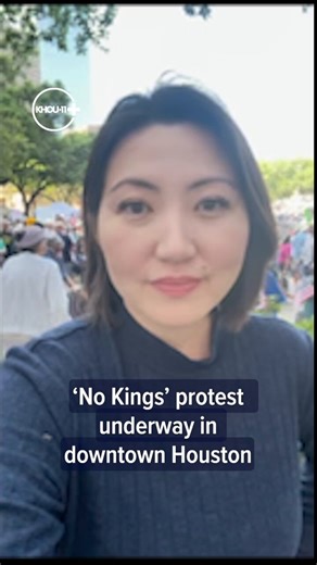 KHOU 11's Michelle Choi is in downtown Houston covering the "No Kings" protest. It's one of many happening around the country today. The White House said the protests are "Trump derangement therapy sessions" that no one cares about. https://t.co/dic5aDGhuk