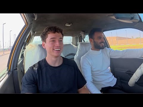 Solo Journey to Iraq’s Southern Coast 🇮🇶