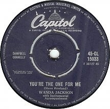 Wanda Jackson - Youre The One For Me
