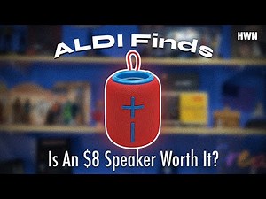 ALDI Finds $8 Bluetooth Compact Speaker