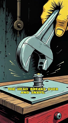 How a Torque Wrench Clicks (No Batteries)