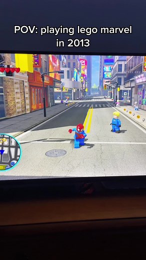 Lego Marvel Helicarrier Soundtrack Solos