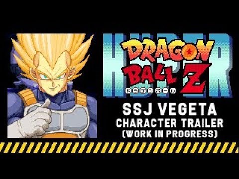 Hyper DBZ - 2 / 5.0 - SSJ Vegeta Trailer
