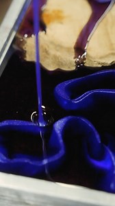 4.5K views · 28 reactions | Everything we make is made by pouring resin on stabilized wood. It’s a very long process but the end result is worth it! - #resinart #resinpour | Carved | Facebook