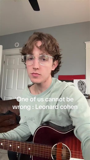 Exploring 'One of Us Cannot Be Wrong' by Leonard Cohen