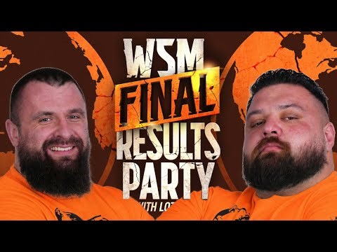 World's Strongest Man FINAL Event 2: Deadlift | Live Results Party
