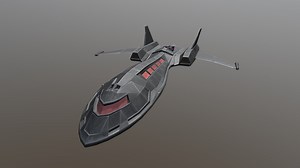X-Men Jet Remake - 3D model by liamet14