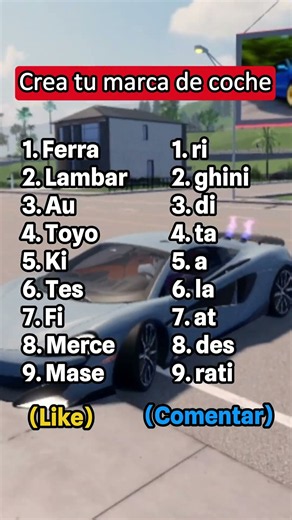 Crea tu propia marca de coches | Roblox | SoyBlox