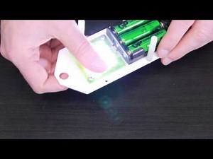 5V LED Desk Lamp Kit from Kitronik