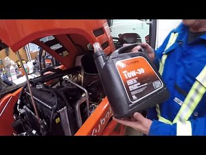 #349 Kubota LX2610 Compact Tractor. 50 Hour Service. outdoor channel.