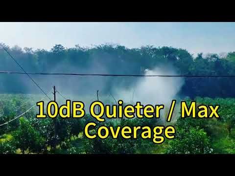 Best Orchard Frost Protection System 🌬️🍎 (FrostAvert) #Shorts