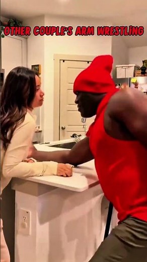 The Most Unexpected Couple Arm Wrestling Moment