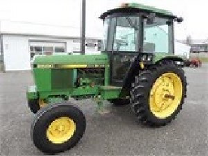 1984 JOHN DEERE 2550 with Cab, 2wd, SHARP Low Hour Tractor! For Sale by Mast Tractor Sales