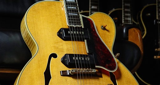 “A lot of people don’t give these guitars any credit because of the short scale and narrow neck... It’s one of the nicest-sounding guitars for jazz”: Debuting in 1955, the Gibson Byrdland was the user-friendly archtop players were waiting for