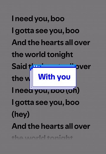 With You by Chris Brown - Lyrics and Spotify