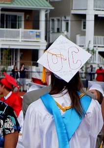 Ocean City Bids 337 Seniors Farewell at Graduation Ceremony