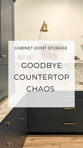 Let’s be honest—countertop appliances are handy, but not always the most aesthetically pleasing. 😅 That’s why Angela’s appliance garage is such a win: it holds her microwave and Keurig, keeps the kitchen looking seamless, and helps her start every day without the countertop chaos! Here’s why we love it: ✔️ No clutter ✔️ Streamlined setup ✔️ Design stays front and center Appliance garages like this one are proof that great kitchens aren’t just about how they look—but how they LIVE. | Cabinet Joi