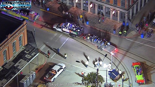 Check out this LIVE view of Galveston tonight. www.saltwater-recon.com | Saltwater-Recon.com