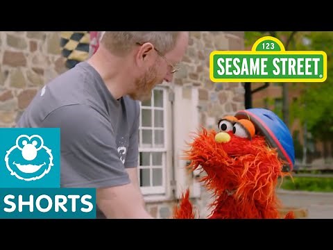 Sesame Street: Murray Learns to Ride a Bike | Murray Had a Little Lamb