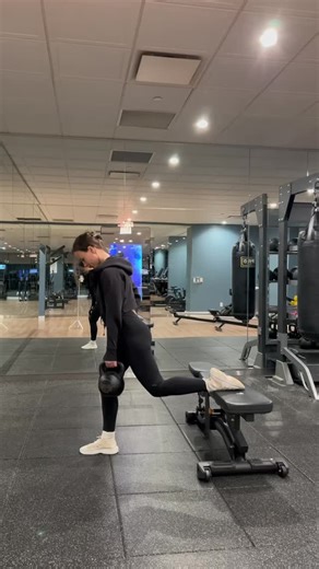 Anastasia Fields on Instagram: "My 3 most-used unilateral glute builders (all contralateral load): ✅ Forward-lean Split Squat (KB opposite hand) ✅ Single-Leg RDL (KB opposite hand) ✅ Forward-lean Step-Up (KB opposite hand) Why I love contralateral loading: it forces your pelvis to stay honest, makes the glute work harder to stabilize, and lights up the side of the hip (glute med) while still hammering glute max. Translation: stronger glutes, steadier knees, better balance, cleaner hips—and it ca