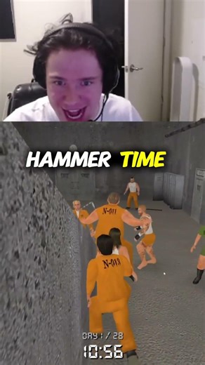 (GAME - HARD TIMES) HAMMER TIME #funny #memes #hammer #foryou #content #hardtimes