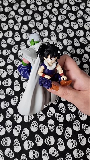 PICCOLO'S TOUGH LESSON #gohan #piccolo #dragonball #actionfigures #foryou