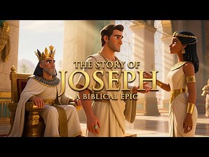 The Full Story of Joseph In The Bible - Animated Bible Story
