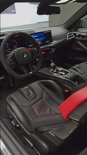 2025 BMW M4 CS Interior—This Cabin WILL Shock You!