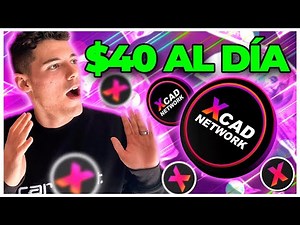 🟢 IS IT POSSIBLE TO MAKE MONEY WATCHING YOUTUBE? - XCAD Network Tutorial 💰