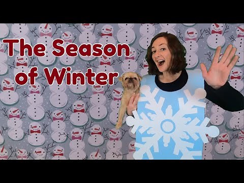The Season of Winter Lesson For Kids