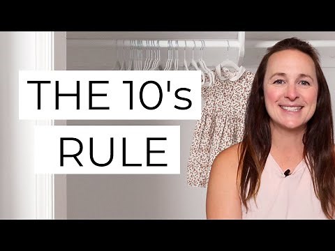 EASIEST Way to Declutter Kids Clothes