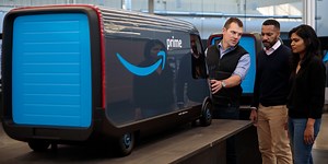 Go behind the scenes as Amazon develops a new electric vehicle