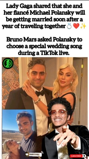 Lady Gaga & Polansky Set are setting their Wedding Plan💍💗✨ #osiivibe