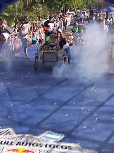 Red Bull Soapbox Race Highlights: Till Finish Line Do Us Part