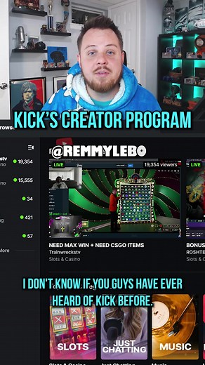 Kick Gaming: A New Platform for Streamers